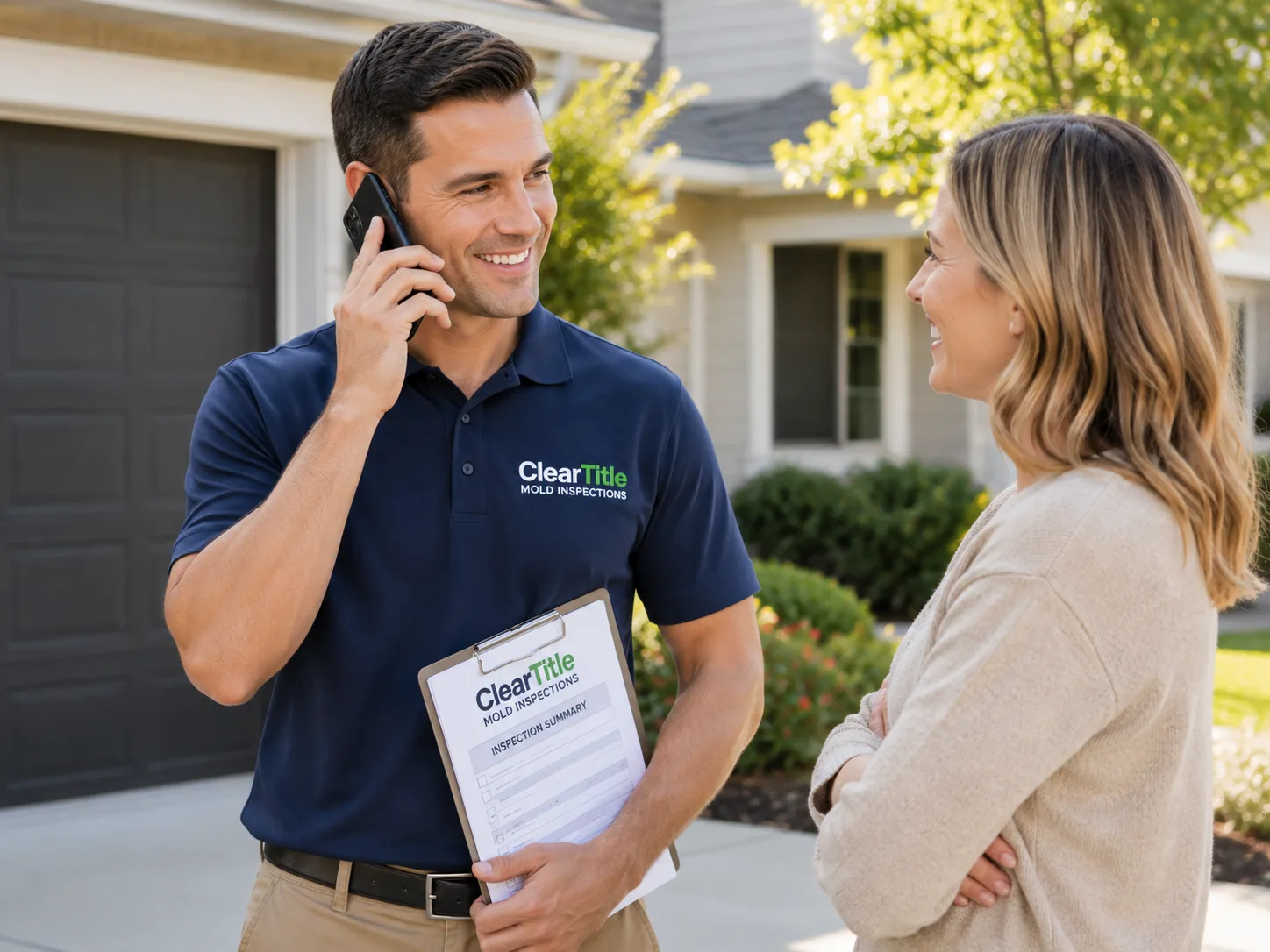 Mold Inspection For Home Sale China Village, ME FAQs